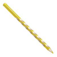 Gelber Buntstift EasyColors mit optimaler Farbabgabe und...