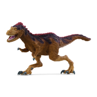 Kleines Spielzeug-Dinosaurier-Figur Moros intrepidus aus...