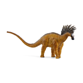 Dinosaurier-Figur Bajadasaurus in lebensechter Darstellung, 10,4 cm groß und detailreich gestaltet.
