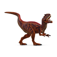 Dinosaurier-Figur Allosaurus in realistischem Design aus...