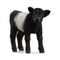 Braunes Galloway-Kalb aus der Schleich Farm World Serie...