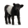Braunes Galloway-Kalb aus der Schleich Farm World Serie in natürlicher Farbgebung.