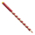Roter Buntstift EasyColors mit ergonomischem Design und extra-dicker Mine.