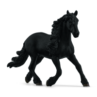 Schleicht Horse Club Friese Hengst Figur, 11,2cm hoch,...