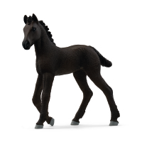 Schwarzes Friese-Fohlen aus der Schleich Horse Club...