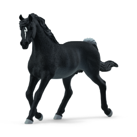 Araber Hengst Figur aus der Schleich Horse Club Kollektion, 10 cm groß mit realistischen Details.