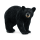 Schleich Wild Life Amerikanischer Schwarzbär Figur aus Kunststoff mit realitätsgetreuer Bemalung und beweglichen Gliedmaßen.