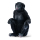 Schleich Wild Life Bonobo Weibchen Figur, 6 cm groß, realistisch gestaltet, perfekt für Tierliebhaber.