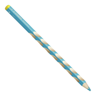 Himmelblaue Buntstifte EasyColors, ergonomisch geformt...