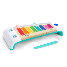 Buntes Hape Baby Einstein Magisches Touch Xylophon mit verschiedenen Farbtasten und kinderfreundlichem Design.