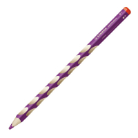 Rotvioletter Buntstift EasyColors mit ergonomischer Form...