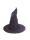 Sprechender Hut Harry Potter lila/schwarz