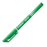 Grüner Fineliner mit feiner Spitze für...