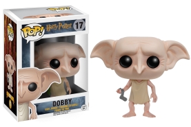 Niedliche Harry Potter Dobby Figur mit detailreicher Gestaltung und realistischem Aussehen.