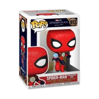 Rotes T-Shirt mit coolem Spider-Man Print und...