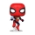 Rotes T-Shirt mit coolem Spider-Man Print und Rundhalsausschnitt.