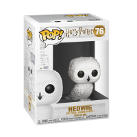 Weißes Plüscheule von Harry Potter mit...