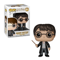 Harry Potter Funko Pop Figur mit Zauberstab und...