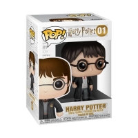 Harry Potter Funko Pop Figur mit Zauberstab und...