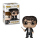 Harry Potter Funko Pop Figur mit Zauberstab und Gryffindor Umhang.