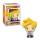 Pop Animation Dragonball Z Figur Super Saiyan Gohan mit charakteristischer gelber Frisur und energiegeladenem Kampfpose.