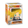 Pop Animation Dragonball Z Figur Super Saiyan Gohan mit charakteristischer gelber Frisur und energiegeladenem Kampfpose.