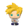 Pop Animation Dragonball Z Figur Super Saiyan Gohan mit charakteristischer gelber Frisur und energiegeladenem Kampfpose.