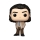 Grünes Pop! Marvel Loki Figur mit goldenem Helm und grüner Kleidung.
