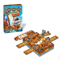 Brettspiel Planken Plumpser von Ravensburger mit bunter...