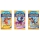 Disney Lorcana Booster Set mit 3 verschiedenen Designs für zusätzliche Gaming-Power.