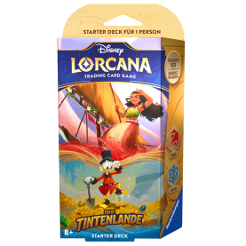 Kartenspiel-Set mit Disney Motiven, bestehend aus 3 Starter Decks.