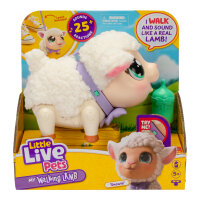 Kuscheliges Plüsch-Lamm Snowie von Little Live Pets...