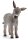 Realistisches Schleich Esel Fohlen aus der Farm World Kollektion, 7 cm groß.