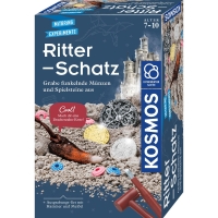 Experimentierkasten Ritterschatz mit verschiedenen...