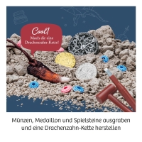 Experimentierkasten Ritterschatz mit verschiedenen Mitbringexperimenten für Kinder