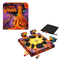 Brettspiel Drei Magier - Lecker Lava mit bunter...
