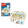 Brettspiel Bobo im Zoo mit bunten Spielfiguren, lustigen Tiermotiven und kinderleichtem Spielprinzip.