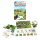 Brettspiel Kuhfstein mit bunten Spielfiguren und detailreicher Spielbrettgestaltung.