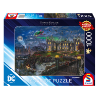 1000-teiliges Puzzle Wayne Manor mit detailgetreuer...
