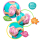 Curlimals Bibi der Hase rosa