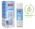 Weißes Schneespray 150ml mit 8 verschiedenen Schablonen für kreative Winterdekorationen.