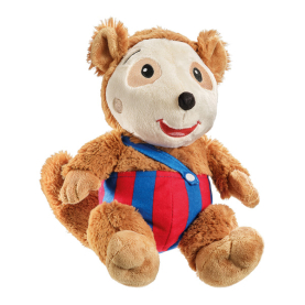 Kuscheliger Bobo Siebenschläfer Plüsch, 23 cm groß, ideal zum Schmusen und Trösten.