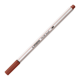 Filzstift Pen 68 Brush in Siena Farbe mit Pinselspitze für präzises Zeichnen und Kolorieren.