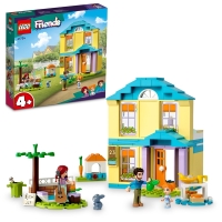 LEGO Friends Paisleys Haus mit bunten Details und Liebe...
