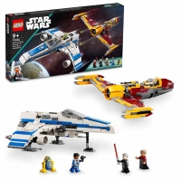 LEGO Star Wars New Republic E-Wing vs. TIE Interceptor...