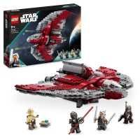 Lego Star Wars Ahsoka Tanos T-6 Jedi Shuttle mit...