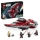 Lego Star Wars Ahsoka Tanos T-6 Jedi Shuttle mit detaillierter Gestaltung und vielen Spielfunktionen.