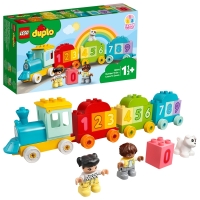 Bunter LEGO Duplo Zahlenzug zum spielerischen...