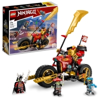Rotes LEGO Ninjago Kais Mech Bike Spielzeug mit...