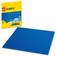 Blaue LEGO Bauplatte für kreatives Bauen von...